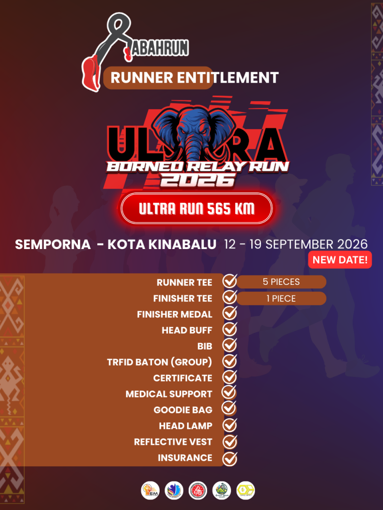 Ultra Borneo Relay Run 2026 1