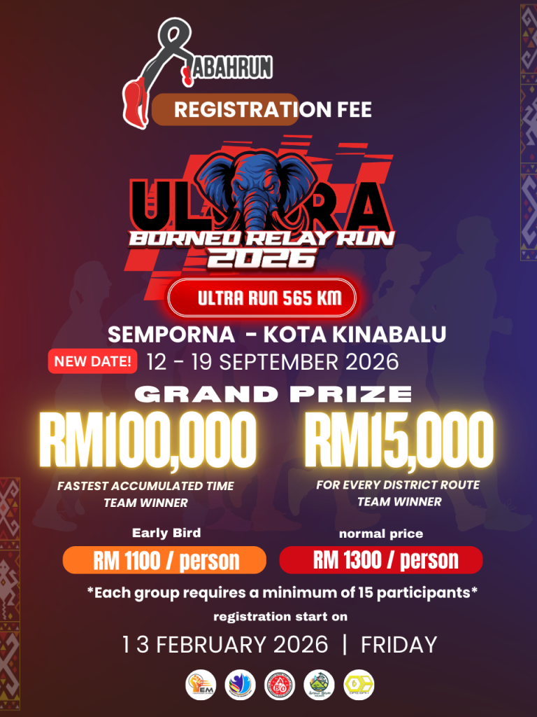 Ultra Borneo Relay Run 2026 2